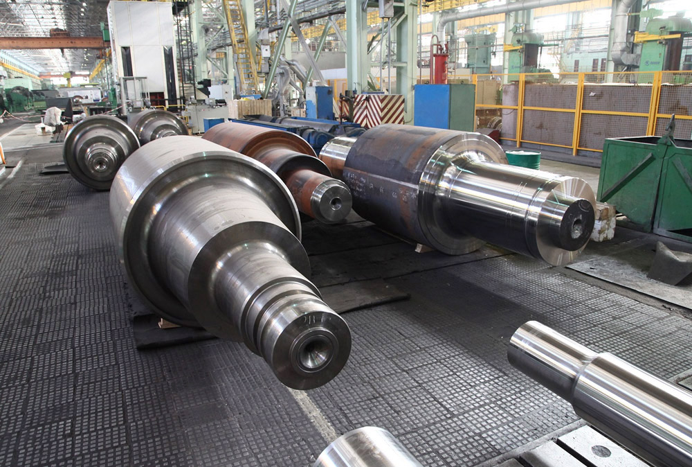 Forged Rolls Manufacturers & Exporters In India, Malerkotla & Punjab