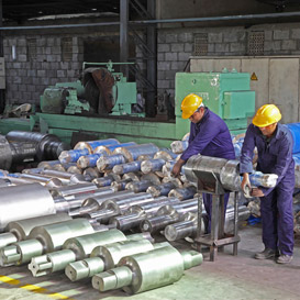 Double Pour Clear Chilled Rolls Manufacturers & Exporters